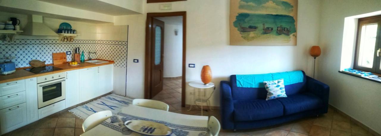 La Mandra, Cottage Tra Gli Ulivi Vico Equense Eksteriør bilde