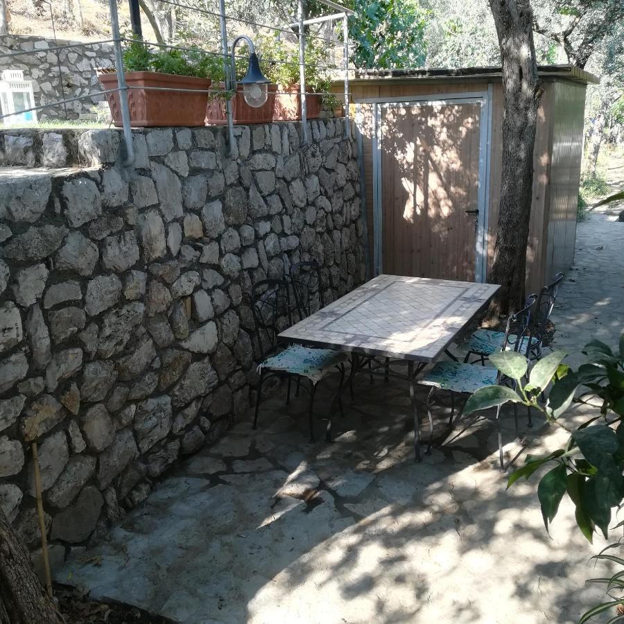 La Mandra, Cottage Tra Gli Ulivi Vico Equense Eksteriør bilde